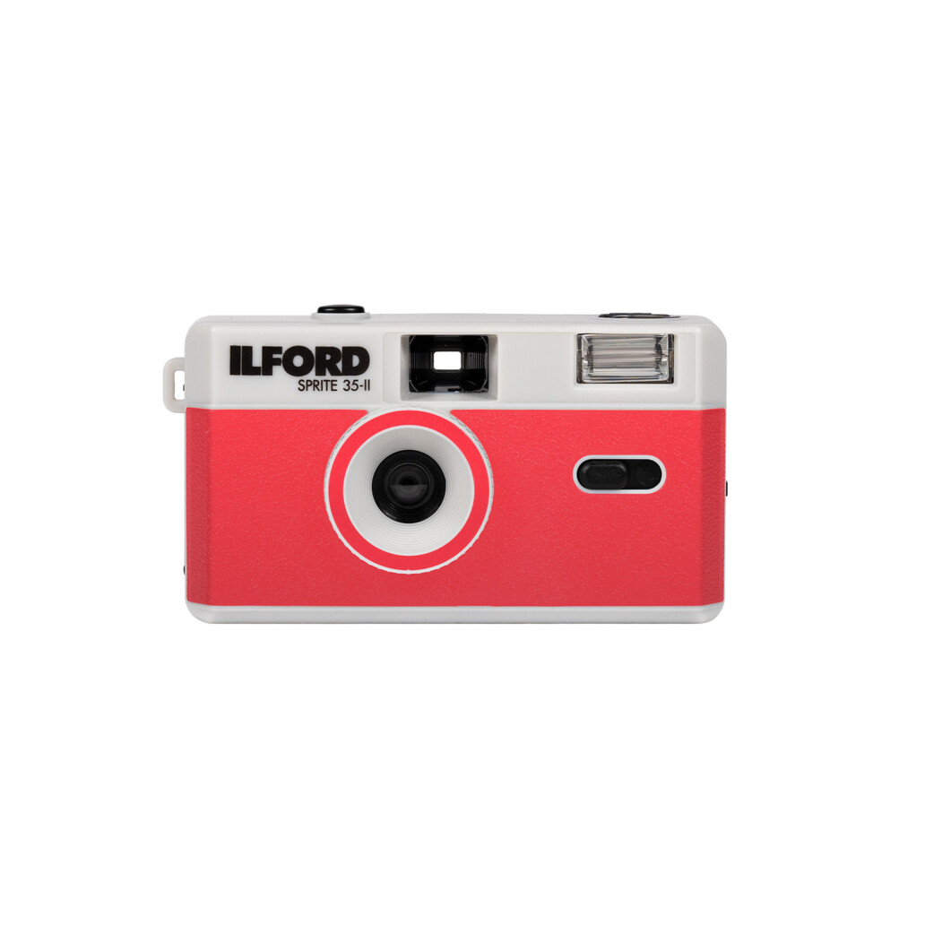 ILFORD Sprite 35-II Camera White / Red – Ilford Graphics